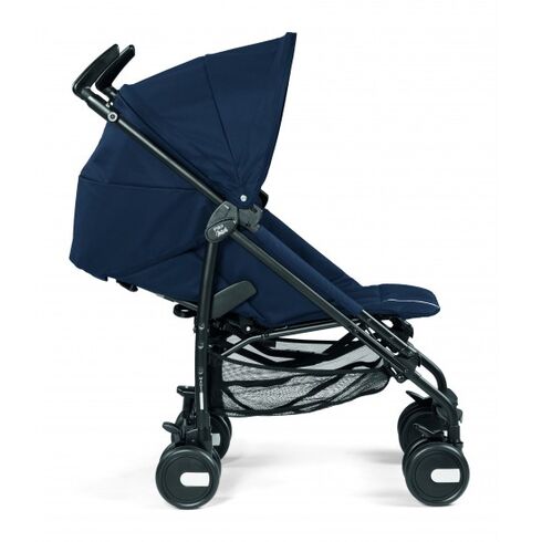 Carucior Peg Perego Pliko Mini, Class Navy, Culoare: Albastru - poza 2 - ExclusivMAG.ro