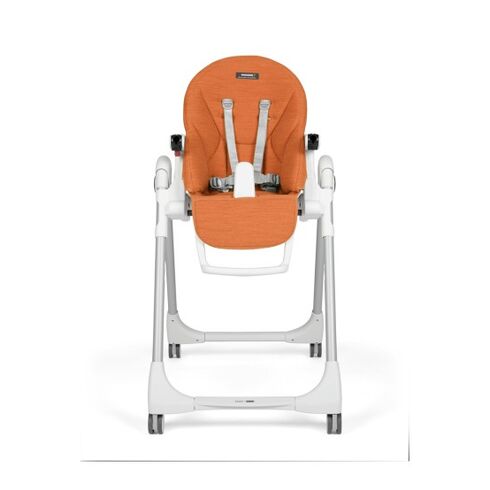 Scaun de masa 2 in 1 Peg Perego Prima Pappa Zero Follow Me, 0-15 Kg, Wonder Orange, Culoare: Portocaliu,poza 2