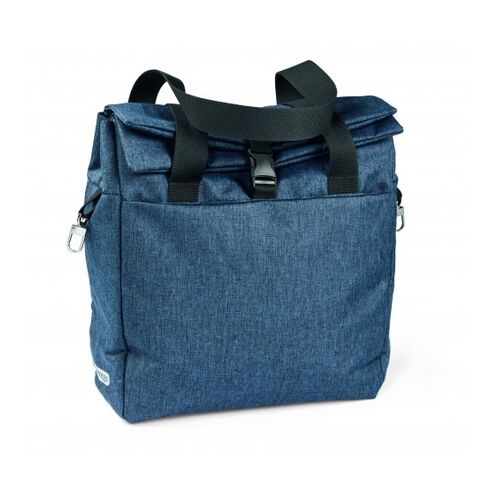 Geanta carucior Peg Perego, Futura Indigo, Bleumarin, Culoare: Albastru