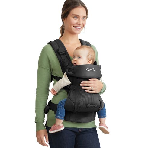 Sistem de purtare Graco Cradle Me Onix Black 4 in 1,poza 3