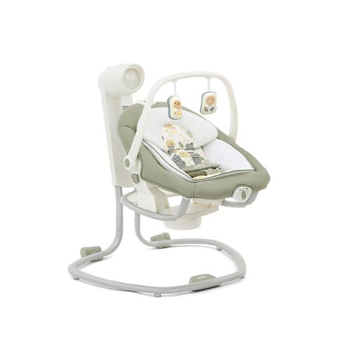 Leagan si balansoar rotativ Joie Serina 2 in 1 Leo, Culoare: Verde