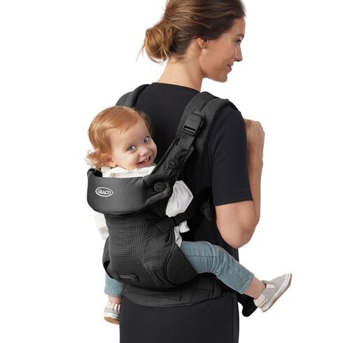 Sistem de purtare Graco Cradle Me Onix Black 4 in 1,poza 5