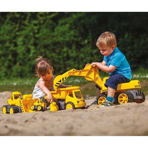 Excavator Big Power Worker Maxi Digger - poza 10 - ExclusivMAG.ro