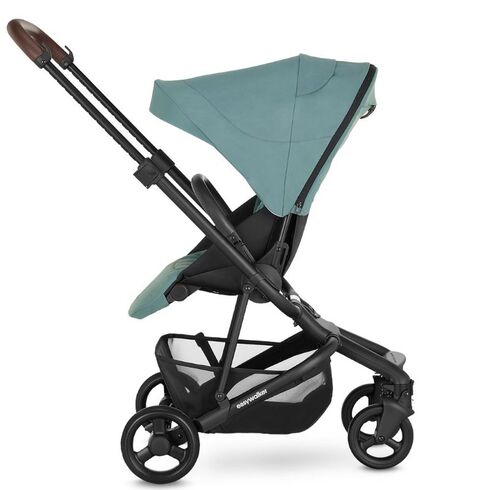 Carucior Easywalker Charley Forest Green Roti Negre, Culoare: Verde,poza 4