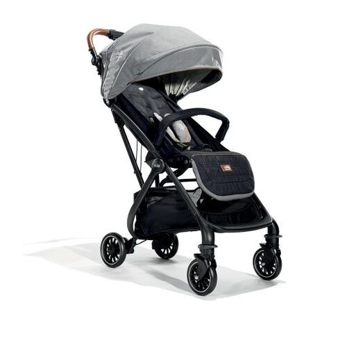 Carucior ultracompact Joie Tourist colectia Signature, Carbon, Culoare: Gri - poza 2 - ExclusivMAG.ro