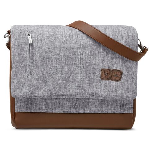 Geanta Urban Graphite grey Abc Design, Culoare: Gri deschis