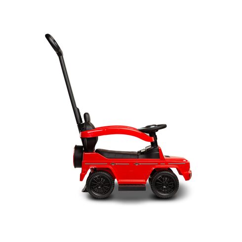 Jucarie ride-on Toyz MERCEDES G350 D Rosie, Culoare: Rosu - poza 3 - ExclusivMAG.ro