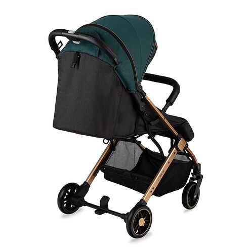 Carucior sport Estelle, Momi, Gold Green, Culoare: Verde,poza 4