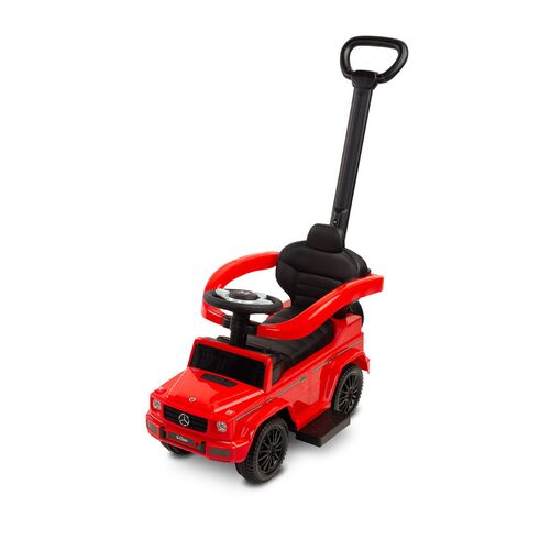 Jucarie ride-on Toyz MERCEDES G350 D Rosie, Culoare: Rosu  - ExclusivMAG.ro