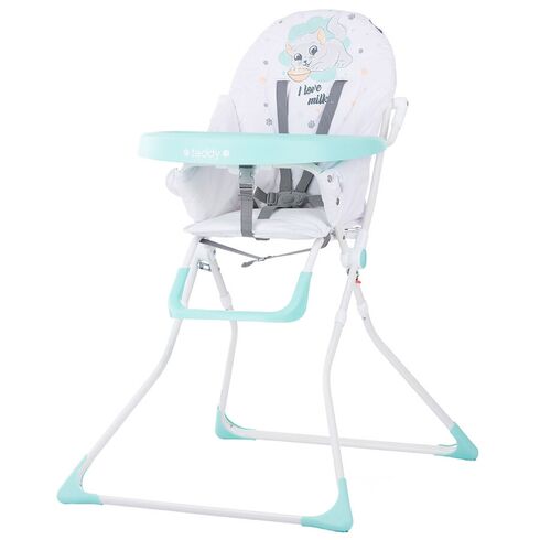 Scaun de masa Chipolino Teddy avocado, Culoare: Turquoise