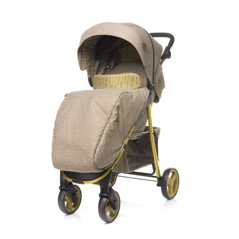 Carucior sport 4Baby RAPID PREMIUM Gold - poza 3 - ExclusivMAG.ro