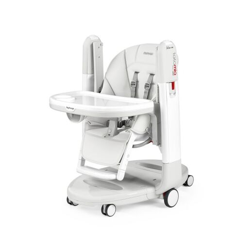 Scaun de masa 3 in 1 Peg Perego Tatamia Follow Me, 0-15 Kg, Latte, Alb, Culoare: Alb,poza 3  - ExclusivMAG.ro Scaun de masa 3 in 1 Peg Perego Tatamia Follow Me, 0-15 Kg, Latte, Alb, Culoare: Alb,poza 3
