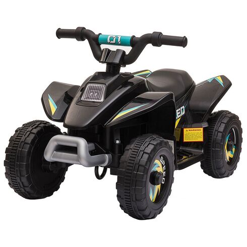 ATV electric Chipolino Speed black, Culoare: Negru, Capacitate acumulator: 6V