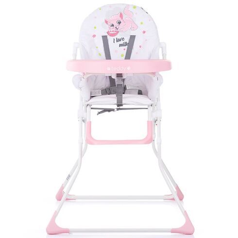 Scaun de masa Chipolino Teddy blush, Culoare: Roz,poza 3
