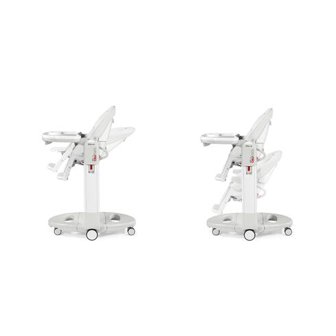 Scaun de masa 3 in 1 Peg Perego Tatamia Follow Me, 0-15 Kg, Wonder Orange, Portocaliu, Culoare: Portocaliu,poza 3  - ExclusivMAG.ro Scaun de masa 3 in 1 Peg Perego Tatamia Follow Me, 0-15 Kg, Wonder Orange, Portocaliu, Culoare: Portocaliu,poza 3