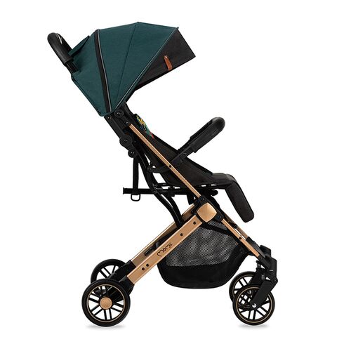 Carucior sport Estelle, Momi, Gold Green, Culoare: Verde,poza 6