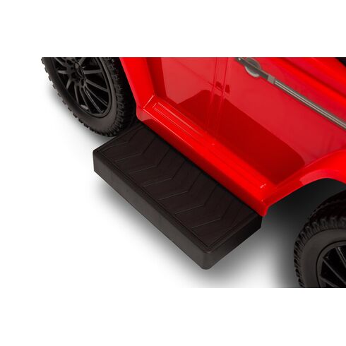 Jucarie ride-on Toyz MERCEDES G350 D Rosie, Culoare: Rosu - poza 9 - ExclusivMAG.ro