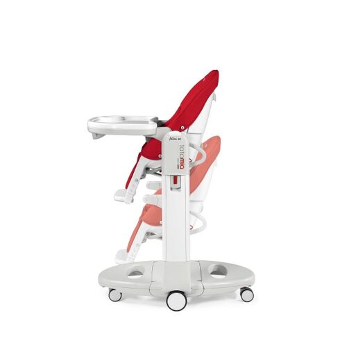 Scaun de masa 3 in 1 Peg Perego Tatamia Follow Me, 0-15 Kg, Fragola, Visiniu, Culoare: Rosu,poza 5  - ExclusivMAG.ro Scaun de masa 3 in 1 Peg Perego Tatamia Follow Me, 0-15 Kg, Fragola, Visiniu, Culoare: Rosu,poza 5