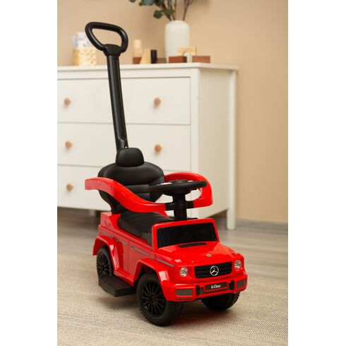 Jucarie ride-on Toyz MERCEDES G350 D Rosie, Culoare: Rosu - poza 11 - ExclusivMAG.ro
