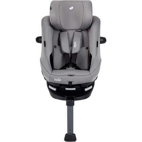 Scaun auto Rotativ cu Isofix Joie Spin 360 GT Gray Flannel, 0-18 kg, Culoare: Gri, Grupa: 0-18kg (0 luni - 4 ani),poza 2