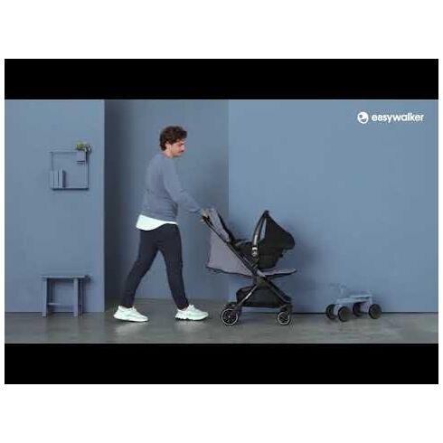 Carucior Easywalker Jackey Marble Grey, Culoare: Gri,poza 7  - ExclusivMAG.ro Carucior Easywalker Jackey Marble Grey, Culoare: Gri,poza 7