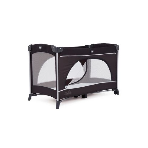 Patut pliant cu 2 niveluri Joie Allura 120 cm, Black Ink, Culoare: Negru/Gri, Dimensiuni: 120x60,poza 4
