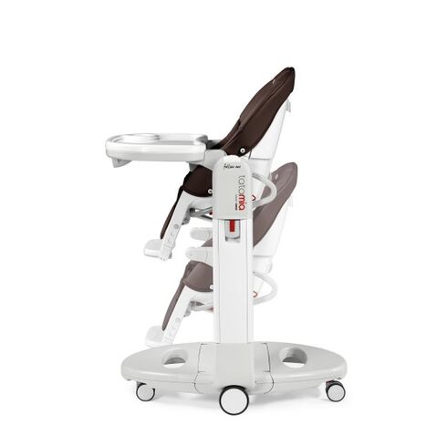 Scaun de masa 3 in 1 Peg Perego Tatamia Follow Me, 0-15 Kg, Cacao, Maro, Culoare: Maro,poza 5