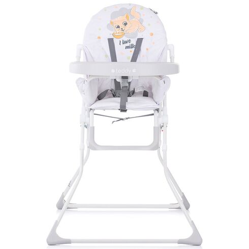 Scaun de masa Chipolino Teddy platinum, Culoare: Gri,poza 3