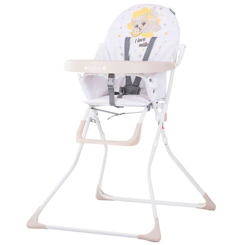 Scaun de masa Chipolino Teddy humus, Culoare: Crem,poza 2