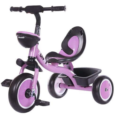 Tricicleta Chipolino Runner purple, Culoare: Mov  - ExclusivMAG.ro