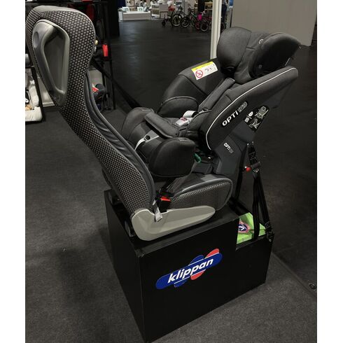 Scaun auto Klippan OPTI129 i-Size Rearfacing 125 cm/32 Kg, Culoare: Negru, Grupa: 9-36kg (9 luni - 12 ani) - poza 5 - ExclusivMAG.ro