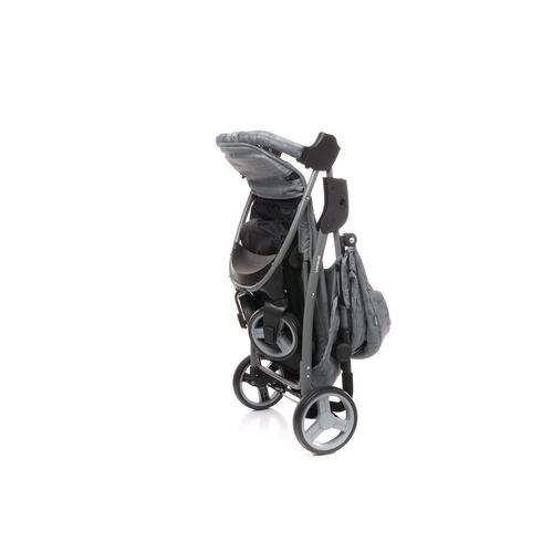 Carucior sport 4Baby RAPID UNIQUE Ashy, Culoare: Gri,poza 5
