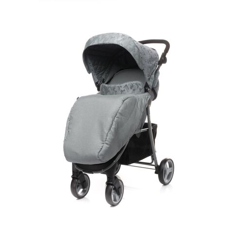 Carucior sport 4Baby RAPID UNIQUE Ashy, Culoare: Gri,poza 3