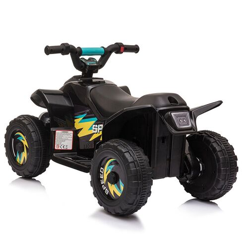 ATV electric Chipolino Speed black, Culoare: Negru, Capacitate acumulator: 6V - poza 3 - ExclusivMAG.ro