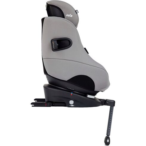Scaun auto Rotativ cu Isofix Joie Spin 360 GT Gray Flannel, 0-18 kg, Culoare: Gri, Grupa: 0-18kg (0 luni - 4 ani),poza 4