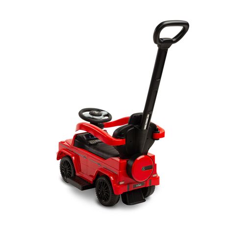 Jucarie ride-on Toyz MERCEDES G350 D Rosie, Culoare: Rosu - poza 5 - ExclusivMAG.ro