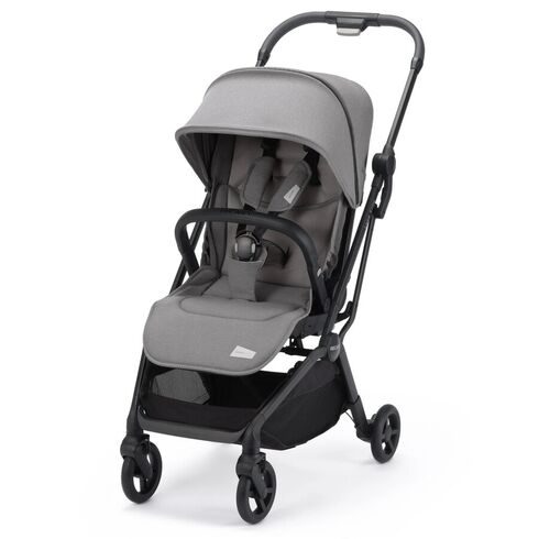 Carucior Reversibil Recaro Lexa Elite Prime Silent Grey, Culoare: Gri