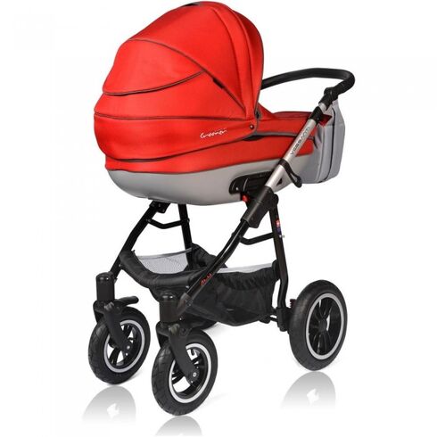 Carucior Vessanti Crooner Prestige 3 In 1 Red, Culoare: Rosu,poza 2  - ExclusivMAG.ro Carucior Vessanti Crooner Prestige 3 In 1 Red, Culoare: Rosu,poza 2