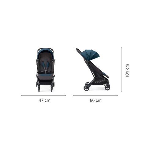 Carucior Recaro Lexa Select Night Black, Culoare: Negru,poza 7