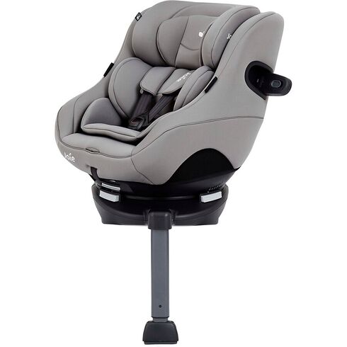 Scaun auto Rotativ cu Isofix Joie Spin 360 GT Gray Flannel, 0-18 kg, Culoare: Gri, Grupa: 0-18kg (0 luni - 4 ani),poza 6