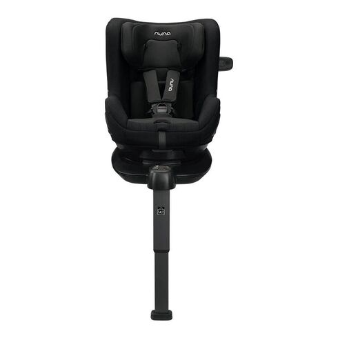 Scaun auto rotativ Nuna i-Size TODL next Caviar, 40-105 cm, Culoare: Negru, Grupa: 0-18kg (0 luni - 4 ani),poza 6