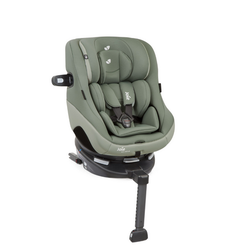 Scaun auto rotativ Joie Spin 360 GT Laurel, 0-18 kg, Culoare: Verde, Grupa: 0-18kg (0 luni - 4 ani)