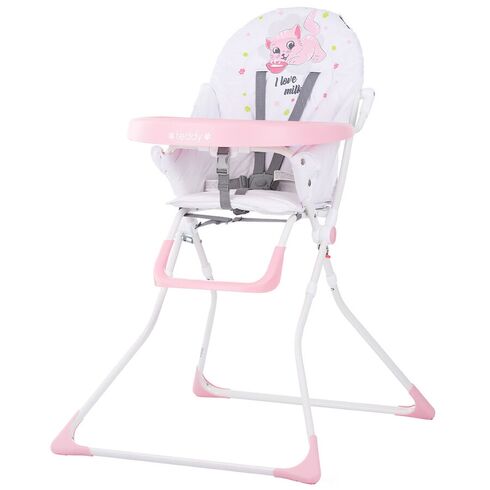 Scaun de masa Chipolino Teddy blush, Culoare: Roz
