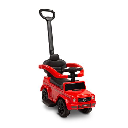 Jucarie ride-on Toyz MERCEDES G350 D Rosie, Culoare: Rosu - poza 2 - ExclusivMAG.ro