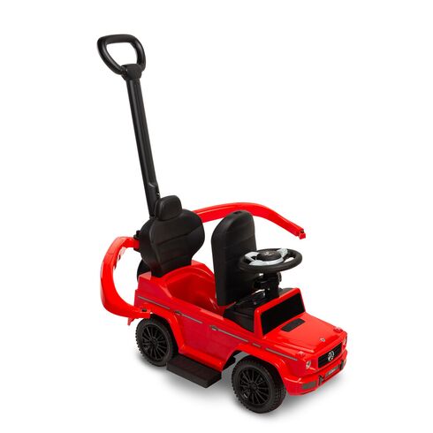 Jucarie ride-on Toyz MERCEDES G350 D Rosie, Culoare: Rosu - poza 6 - ExclusivMAG.ro