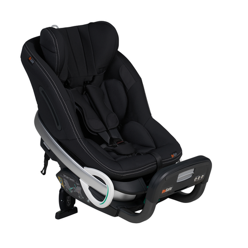 Scaun auto BeSafe Stretch RF (6 luni-7 ani) Premium Black, Culoare: Negru, Grupa: 9-25kg (9 luni - 7 ani)