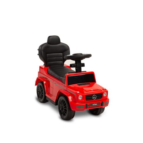 Jucarie ride-on Toyz MERCEDES G350 D Rosie, Culoare: Rosu - poza 7 - ExclusivMAG.ro