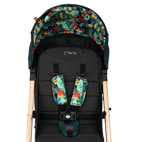 Carucior sport Estelle, Momi, Gold Green, Culoare: Verde,poza 2