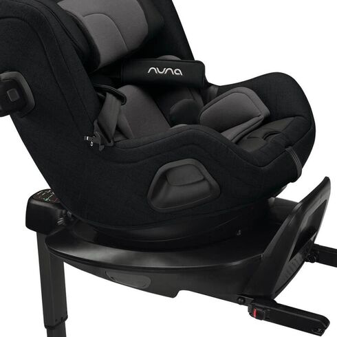 Scaun auto rotativ Nuna i-Size TODL next Caviar, 40-105 cm, Culoare: Negru, Grupa: 0-18kg (0 luni - 4 ani),poza 9