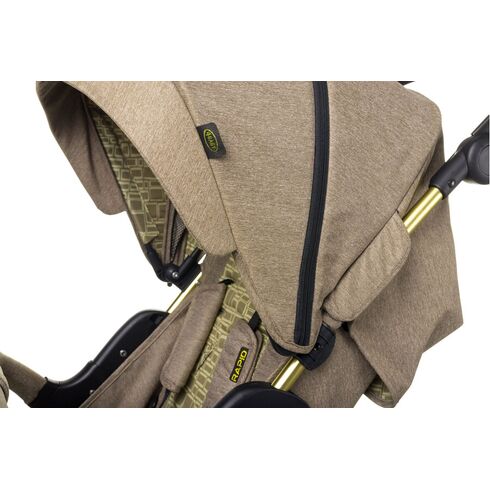 Carucior sport 4Baby RAPID PREMIUM Gold - poza 2 - ExclusivMAG.ro